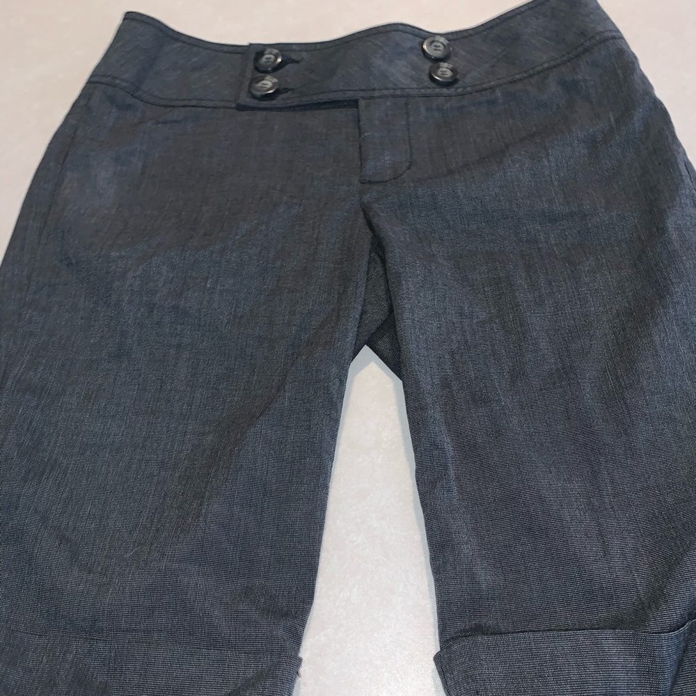 Jean like, knee long shorts from Maurice’s